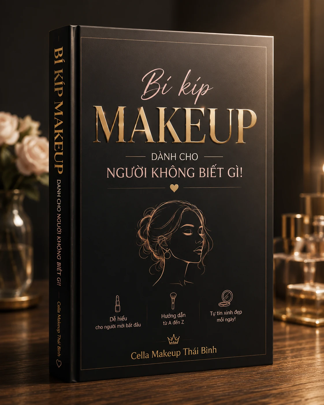 Bìa ebook Bí kíp makeup dành cho người không biết gì